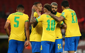 The brazilian squad that won the cup. Brasil Mandaria Seleccion Alternativa A La Copa America 2021