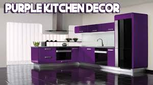 daily decor] purple kitchen decor youtube