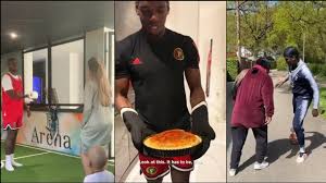 Après gaël monfils, florian thauvin. Paul Pogba During Quarantine With Family Paul Pogba Cooking Maria Zulay Salaues Paul Pogba Son Youtube
