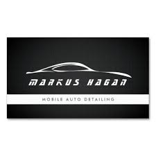 Modern Auto Detailing Auto Repair Business Card Zazzle Com Car Detailing Auto Repair Auto
