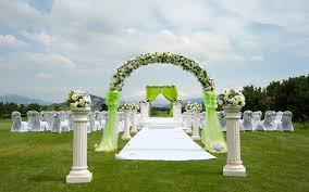 Veranstaltungsort Garten Hochzeit Garten Europa
