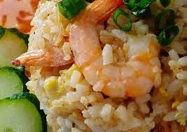 Resipi Nasi Goreng Udang 39 Chomel 39 Dijamin Sedap In 2021 Nasi Goreng Udang Nasi Goreng Udang