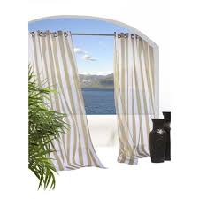 Beige and white striped curtains. Vertical Striped Curtains Target