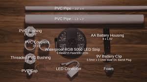 How to make a led torch light using plastic bottle, sketch pen, one led, 2 aa battery and small metal plate. How To Build Diy Color Changing Led Wand Light For 30 Diy Photography