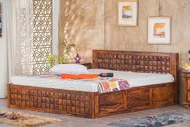 Nightstands can be used to accentuate your bedroom set decor with extra flair or to support a bolder bed design. Furniture Online Buy Wooden Furniture For Every Home Saraf Furniture