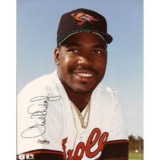 Autographed Arthur Rhodes Photo