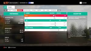 Apr 17th 2012 guest i've got to be honest, you can't really guide people when it comes to tuning in forza 4, this is a really vague attempt at a guide as well, you've been far to generic you need to be more specific towards the different types of cars. Forza Horizon 4 Tuning Guide Ultimate Op Edition A Tribe Called Cars