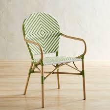 Green Woven Bistro Chair Pier 1 Imports Dining Chairs Bistro Chairs Outdoor Outdoor Dining Chairs