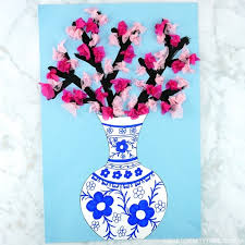 Today we are rounding up all the cherry blossom tree art projects on our website into this collection post.all of which are easy enough for children in the preschool age to recreate but also perfect. How To Make A Cherry Blossom Art Project I Heart Crafty Things