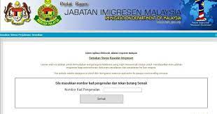 Check spelling or type a new query. Semakan Status Kawalan Imigresen Ke Luar Negara Lokmanamirul Com