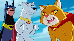Krypto is sometimes depicted as resembling a labrador retriever, but his specific breed is almost never specified. Justice League Action Heroic Animals Dc Kids Youtube