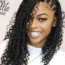 Tucking Hair Box Braids