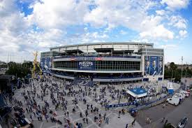 While just being in a suite is generally seen as the most desirable and luxurious seat in the building, some stadiums and arenas. Amalie Arena Appears To Survive Hurricane Irma Raw Charge