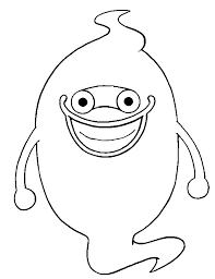 Yo Kai Watch Para Colorear