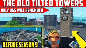 The hide and seek challenges have been released in fortnite battle royale, and we've got a comprehensive guide on how to complete them all. The Old Tilted Towers In Creative Mode Fortnite Creative Code In Desc Youtube