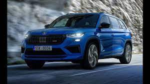 However, this model is not safe for north american markets. 2022 Skoda Kodiaq Sportline Facelift Walkaround Full Release Details Youtube