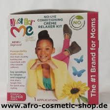 Biracial hair requires specific products and care. Just For Me Relaxer Kit Super Afro Cosmetic Shop