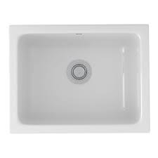 rohl 6347 00 allia fireclay 24 inch
