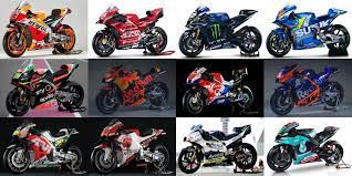 All you need to bet. The 2019 Motogp Grid And Not An Ugly Bike Among Them Motogp