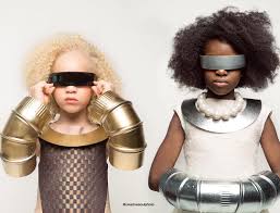 Braid the rest of the hair into cornrows as well and leave them down. This Creative Duo Pays Tribute To Afro Hairstyles For Little Girls