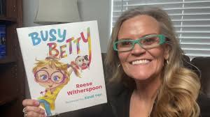 Busy Betty by Reese Witherspoon read aloud by Grammy