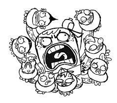 Show your kids a fun way to learn the abcs with alphabet printables they can color. Rage Of Joctopus In Fish Hooks Coloring Page Coloring Sun Coloring Pages Coloring Pictures Online Coloring