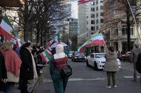 Charlotte protesters stand with Iranians as demonstrations ...