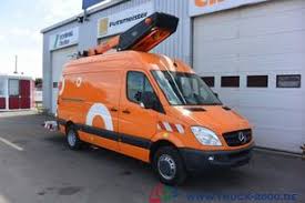 Mercedes Benz Sprinter Bucket Truck For Sale Germany Sottrum Ny25480