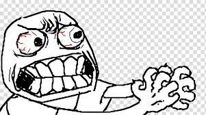 Rage Comic Trollface Anger Internet Meme Meme Transparent Background Png Clipart Memy Lica Memy Lico
