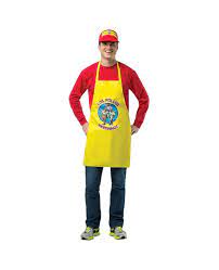 Breaking Bad Los Pollos Adult Costume