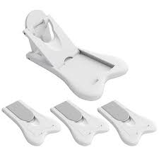 Some houses have folding doors, especially for small closets. 4 Pack Sliding Door Lock For Child Safety Baby Proof Locks For Sliding Glass Doors Closets Patio Door Window Childproof Sliding Door Locks No Screws Or Drills Walmart Com Walmart Com