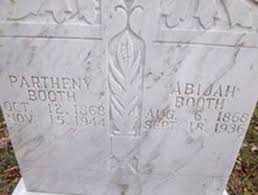 Widower George Booth m. Lucy Reed 3-13-1816 Montgomery Co., VA.