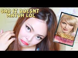 I usually have it bleached 1/2 times for the roots touch up. Hair Color Update How To Dye Asian Hair Brown 7 Youtube