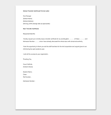 Check spelling or type a new query. 23 School Transfer Letter Free Sample And Format