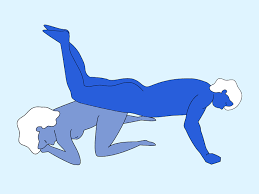 Der mann kniet zwischen ihren beinen vor dem bett und . Helicopter Sex Position How To Do It And Why It Feels Good