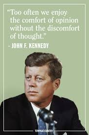 As quoted in elizabeth sirimarco, the cold war (2005), 45. 12 Best Jfk Quotes Of All Time Famous John F Kennedy Quotes