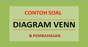 Panjang meja tenis meja yaitu… a. Contoh Soal Diagram Venn Dan Pembahasannya Soalfismat Com
