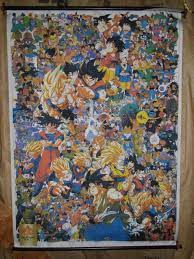 If you want something so lovely for your room, what you need is it. To Celebrate The End Of Super Here Is My Scroll Poster W Every Character From Dragonball Z Imgur