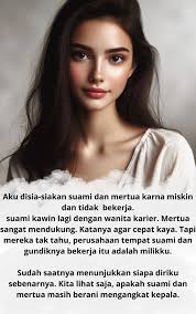 Bab 10 "Sal, apa bener, suku cadang mobil yang di gudang rusak? Katanya  semua barang terkena air. Atap gudang bocor. Aku dapat email pengajuan  pemesanan hari ini." "Jangan ditanggepi, Ra. Aku kemarin