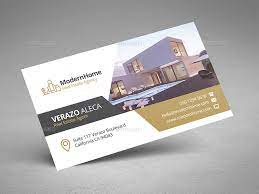 Make a lasting impression with quality cards that wow.dimensions: Real Estate Business Card By Verazo Graphicriver