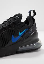 Nike air max 270 react marathon running shoes/sneakers. Nike Sportswear Air Max 270 Sneaker Low Black Blue Hero Hyper Royal Cool Grey Schwarz Zalando De
