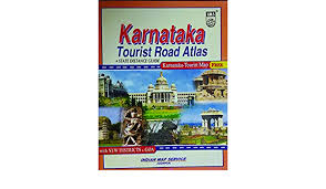 Mountaineering, sanctuaries, historic cities and culture will inspire everyone with diverse regions. Karnataka Road Atlas Distance Guide Indian Map Service 9788187460053 Amazon Com Books