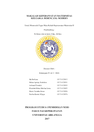 Jurnal keperawatan padjadjaran is a journal published by the faculty of nursing universitas padjadjaran. Contoh Skripsi Keperawatan Maternitas Pdf Contoh Surat