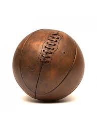 Ce ballon n'inclut pas de ficelle. Ballon De Basket Vintage En Cuir