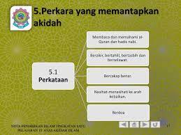 Suntikan seperti ini membatalkan puasa, karena memasukkan makanan kepada orang yang puasa 4 adapun jika suntikan tersebut tidak sampai kepada perut tetapi hanya ke darah, maka. Pelajaran 15 Asas Akidah Islam Ppt Download