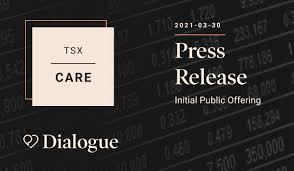 We did not find results for: Dialogue Health Technologies Completes Initial Public Offering
