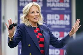 Lifelong educator, military mother, grandmother, sister, author, and wife. Jill Biden Will Be Historic First Lady Call Her Professor Flotus