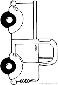 It can be filled with pumpkins. Truck Color Pages Coloring Pages For Kids Transportation Coloring Pages Printable Coloring Pages Co Truck Crafts Truck Coloring Pages Coloring For Kids