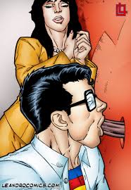 Rule34 - If it exists, there is porn of it  leandro comics, clark kent,  lois lane, superman  3216518