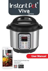 Viva 6 Quart Instant Pot Instant Pot Instant Pressure Cooker Cooker